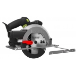 Worx 威克士 WU536.9 165毫米鋰電無碳電圓鋸 | 可調深度 | 低碳精鋼齒輪 (淨機)