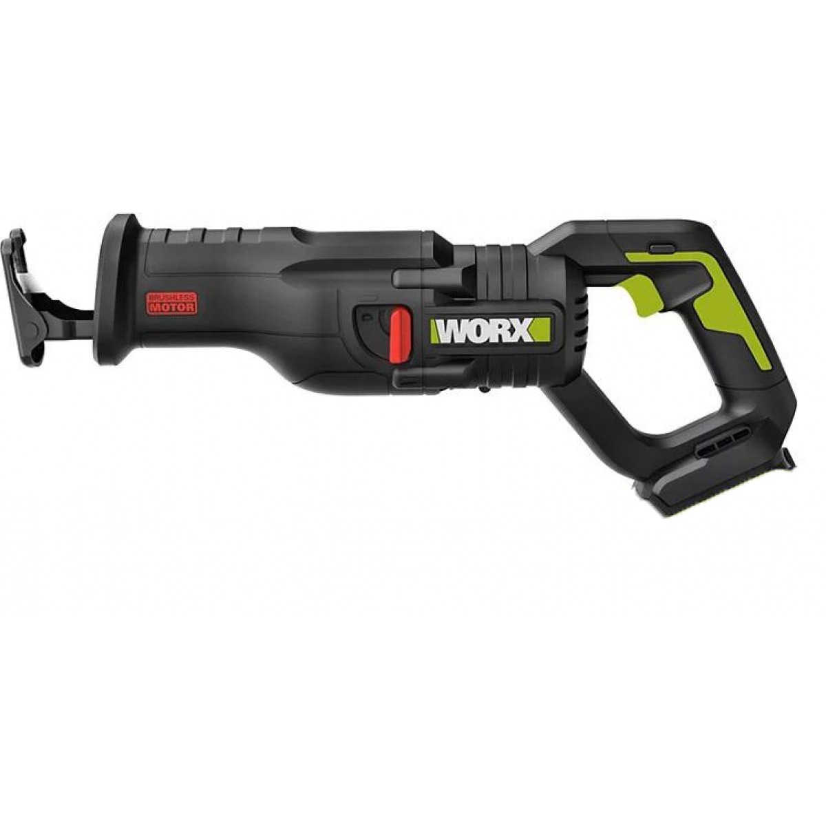 Worx 威克士 WU501.9 鋰電無碳往復鋸 | 0-3000rpm調速 | 29mm往復行程 (淨機)