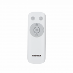 Toshiba 東芝 F-DSB35HK(W) 14吋DC摩打電風扇 | 智能溫感 | 變頻電機 | 遙控 (白色)