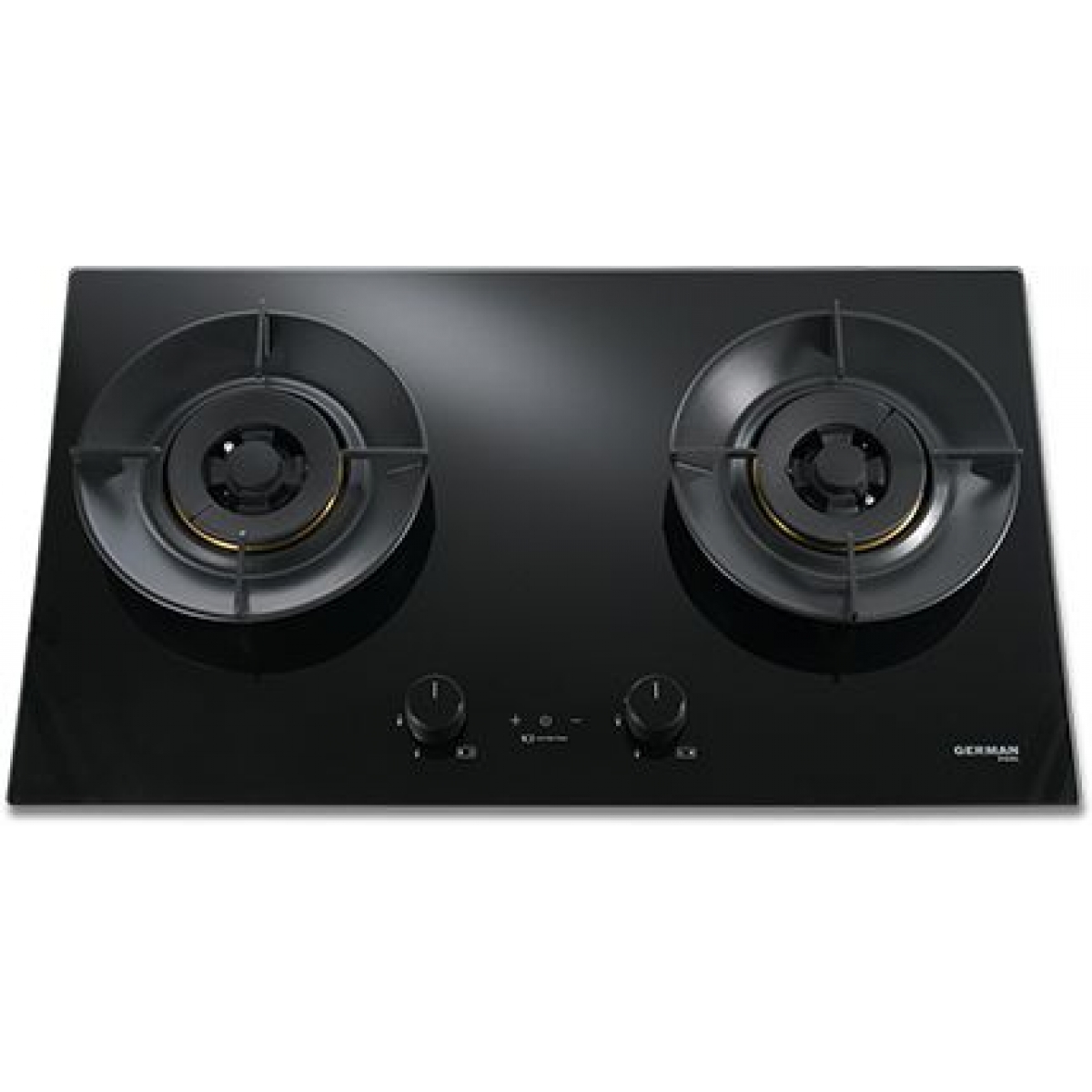 GERMAN POOL 德國寶 GP15-2-TG 76厘米 嵌入式雙頭煤氣煮食爐 (6.0kW猛火/1級能源標籤)