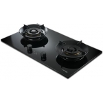 GERMAN POOL 德國寶 GP15-2-TG 76厘米 嵌入式雙頭煤氣煮食爐 (6.0kW猛火/1級能源標籤)