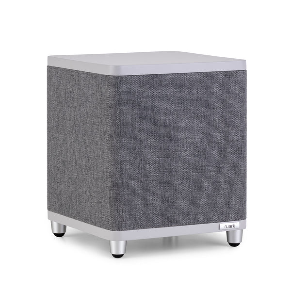 Ruark Audio RS1 重低音喇叭 | 100W D類擴大機 | 自然延伸低音 (灰色)