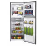 SHARP 聲寶 SJ-T19M-G 196L 變頻雙門雪櫃 頂層冷凍 深灰色