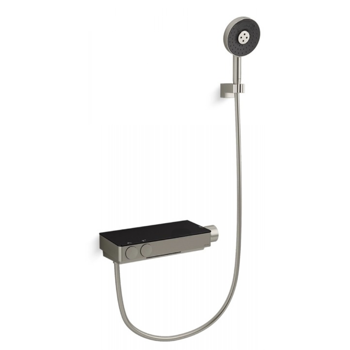 Kohler K-26327T-9-BN ANTHEM 恆溫浴缸花灑龍頭 掛牆式 羅曼銀