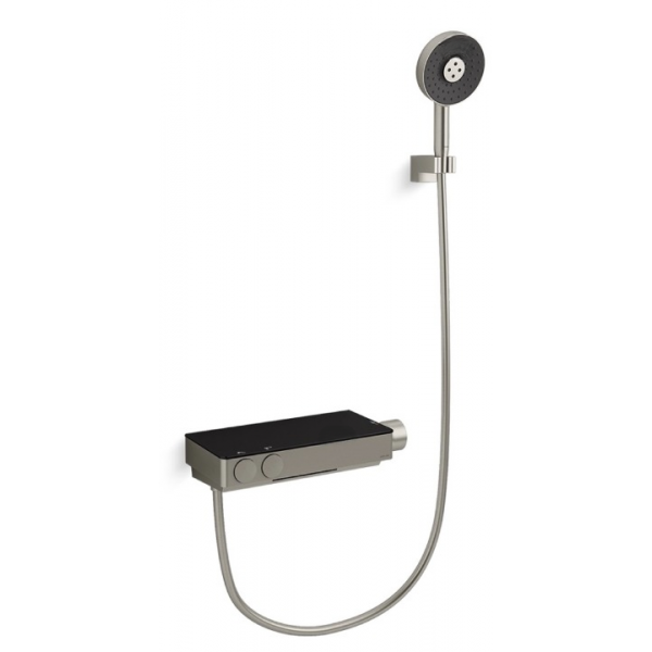 Kohler K-26327T-9-BN ANTHEM 恆溫浴缸花灑龍頭 掛牆式 羅曼銀