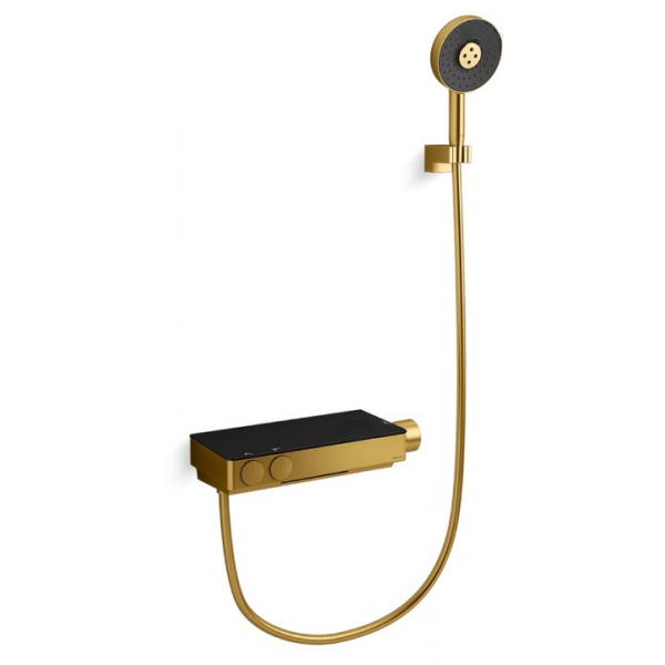 Kohler K-26327T-9-2MB ANTHEM 恆溫浴缸花灑龍頭 | 羅曼黃銅 | 掛牆式