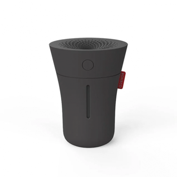 Boneco U50 個人用超聲波加濕機 | USB-C連接 | LED彩燈 | 兩段功率 (黑色)