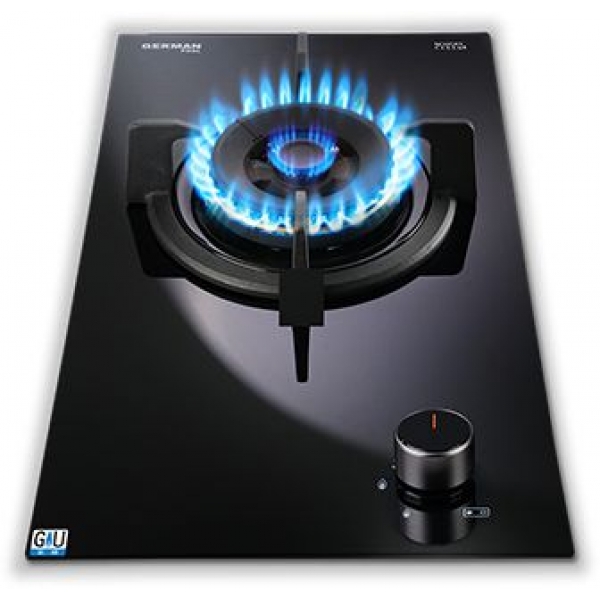 GERMAN POOL 德國寶 GP13-P1-TG 29cm 嵌入式單頭煤氣煮食爐 Domino系列