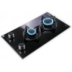 德國寶 German Pool GP13-P2-TG 29CM嵌入式雙頭煤氣爐：纖巧Domino、強勁火力3.8kW、熄火安全