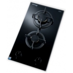 德國寶 German Pool GP13-P2-TG 29CM嵌入式雙頭煤氣爐：纖巧Domino、強勁火力3.8kW、熄火安全