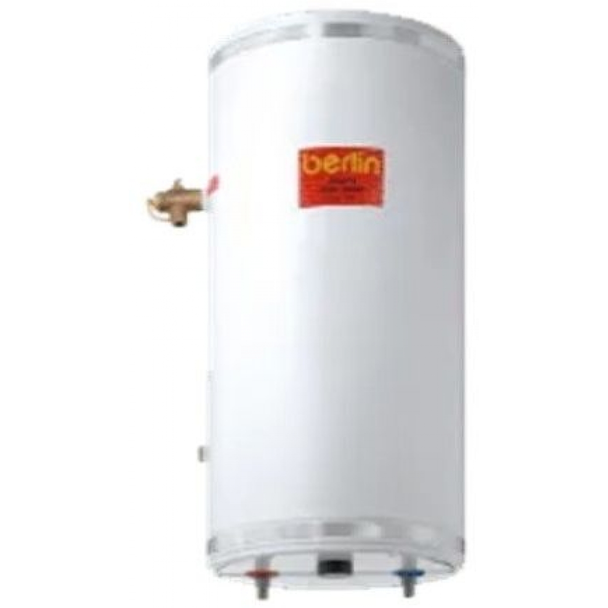 Berlin 柏林 UHP-6.5A-UW1 25L 4000W 中央儲水式電熱水爐 | 圓形直掛 | 左排氣