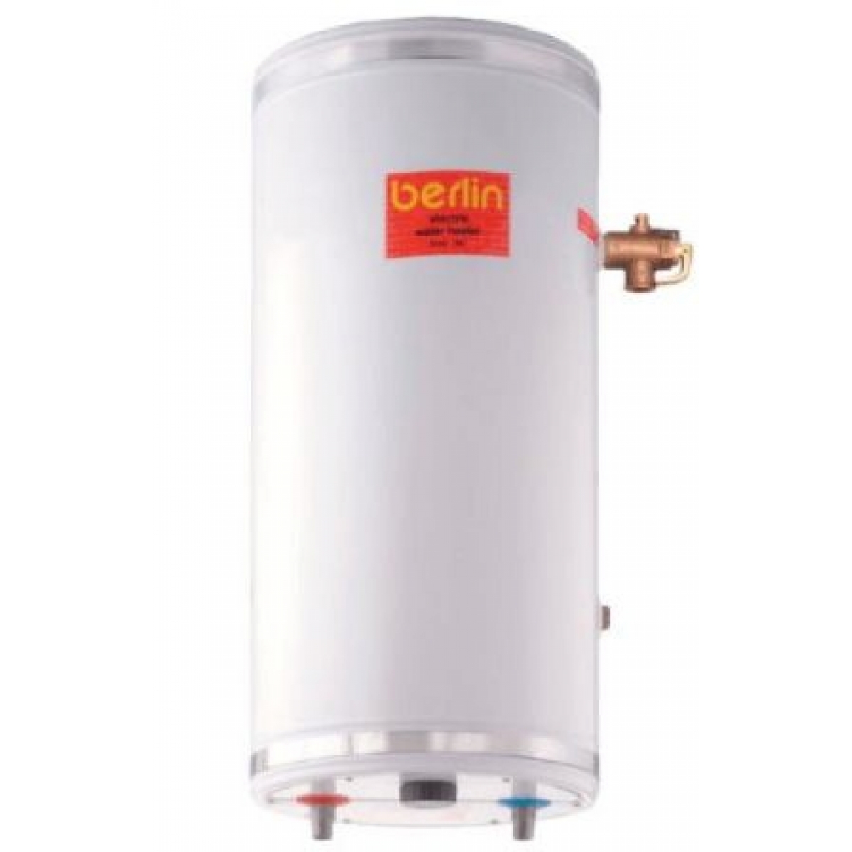 Berlin 柏林 UHP-6.5A-UW2 25L 3000W 中央儲水式電熱水爐 | 圓形直掛 | 右排氣
