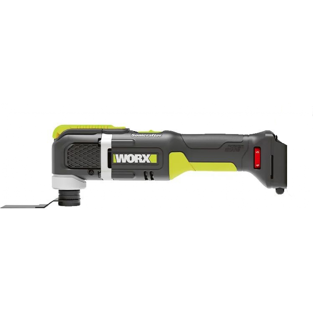 Worx 威克士 WE696.9 20V 多用途磨切機 (淨機) | 5檔調速 | LED工作燈