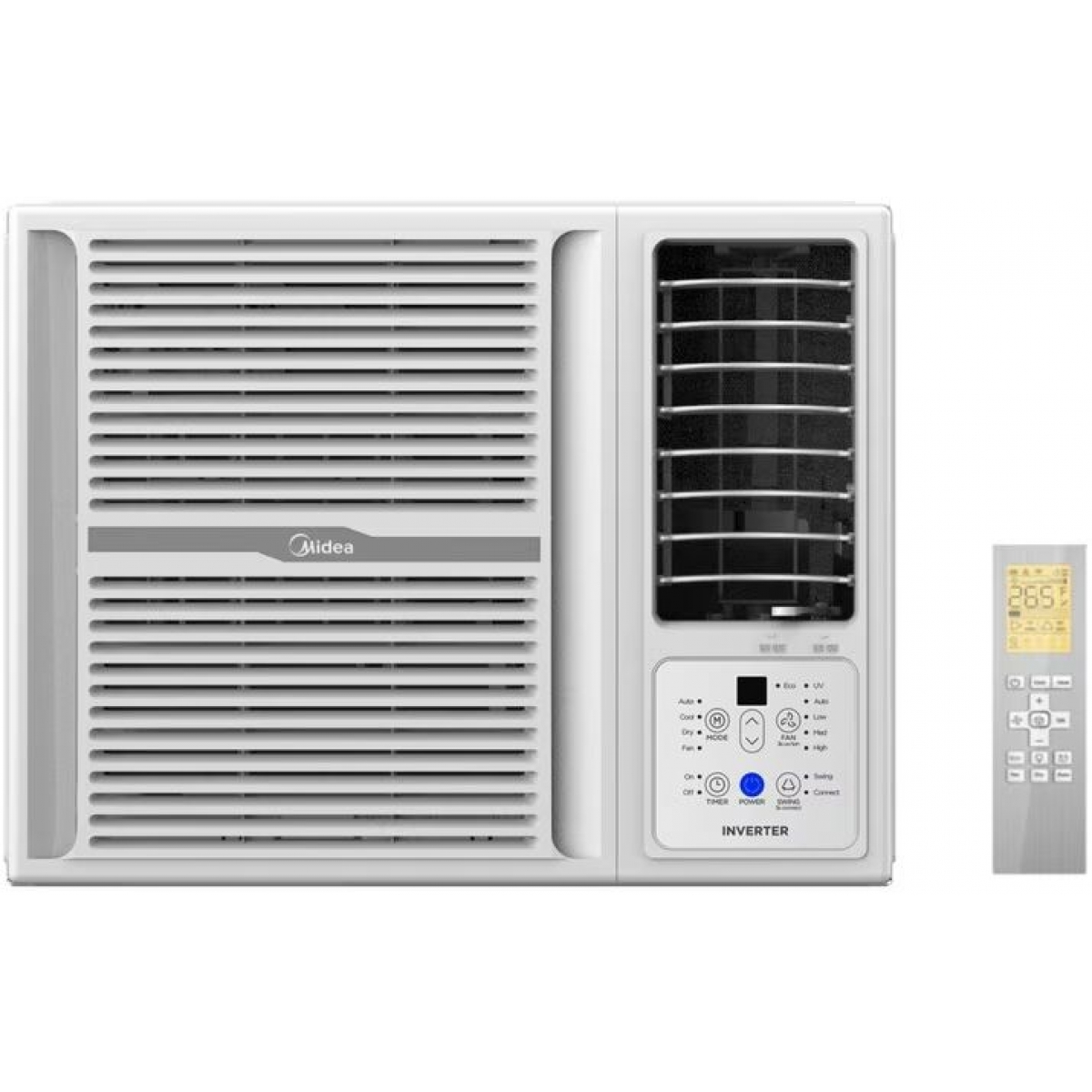 MIDEA 美的 MW-22CRF8E 2.5匹變頻窗口式冷氣機 | 1級能源效益 | UV Pro殺菌