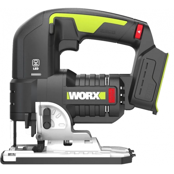 Worx 威克士 WU550.9 無碳鋰電曲線鋸 (淨機) | 4+1智能檔位 | LED工作燈