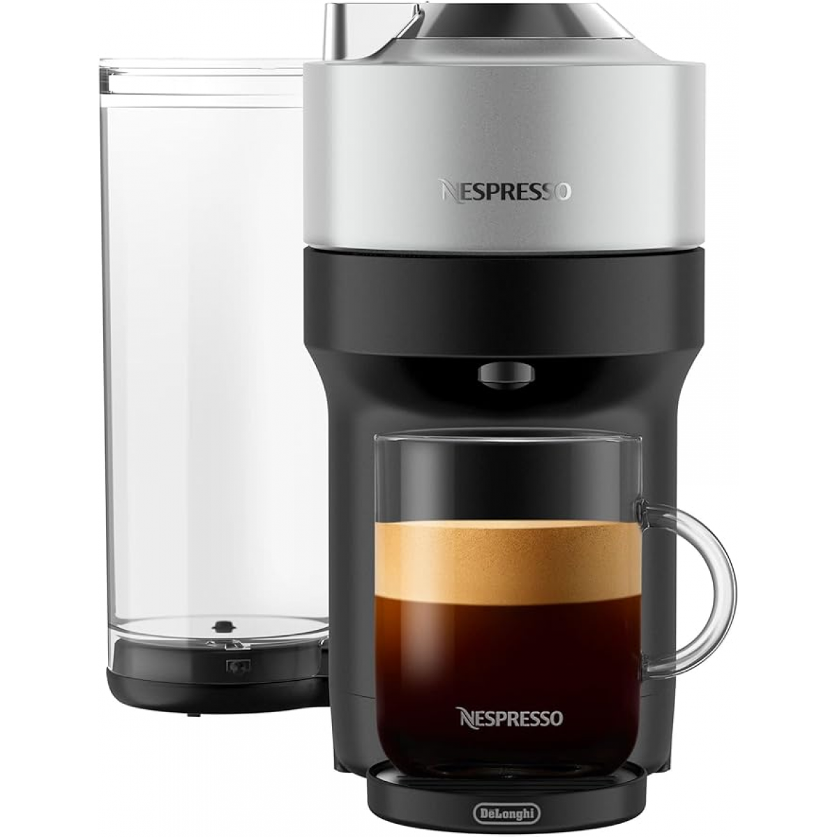 Nespresso Vertuo Pop+ GDV6-GB-SI-NE 咖啡機 (銀色) | 6種杯量 | 1.1升水箱