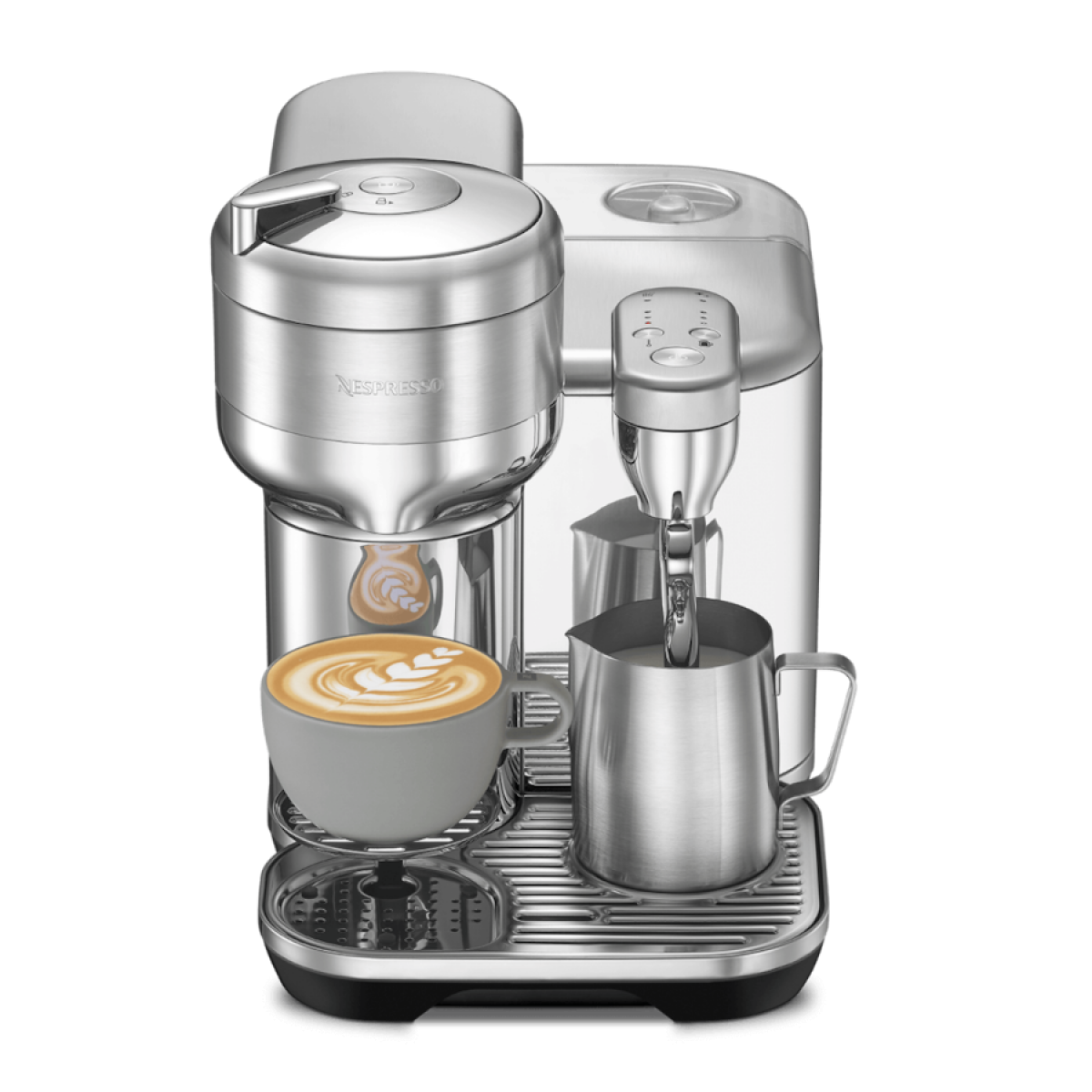 Nespresso Vertuo Creatista GCV5-HK-ME-NE 咖啡機 (不鏽鋼) | 拿鐵藝術