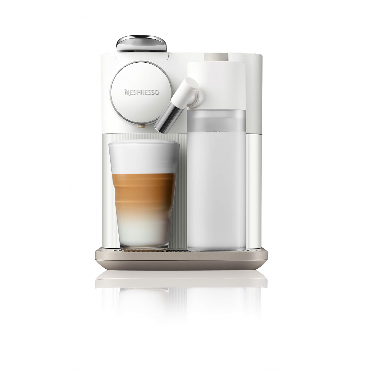 Nespresso Gran Lattissima F541-HK-WH-NE 咖啡機 (白色) | 19bar | 一鍵鮮奶咖啡