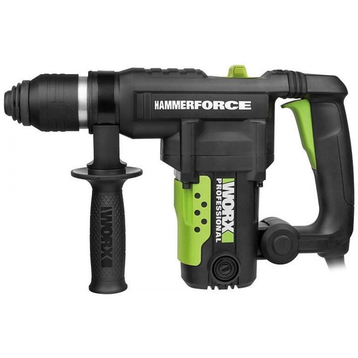 Worx 威克士 WU326P 26mm 雙功能電錘 | 1010W | 5焦耳衝擊力