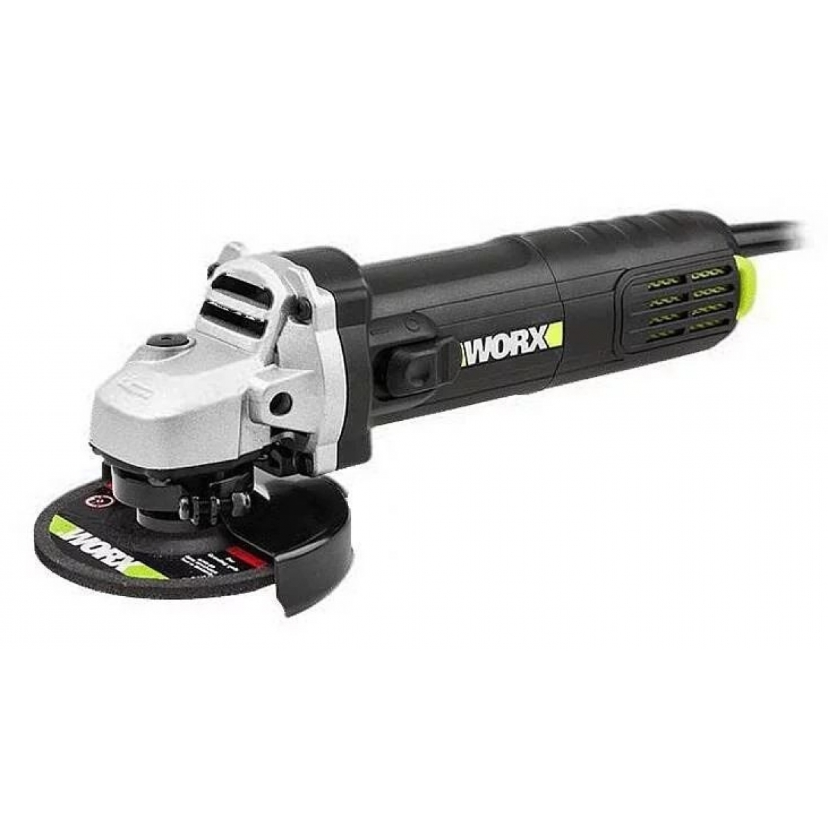 Worx 威克士 WU800S 720W 角向磨光機 (側開關) | 100mm砂輪片