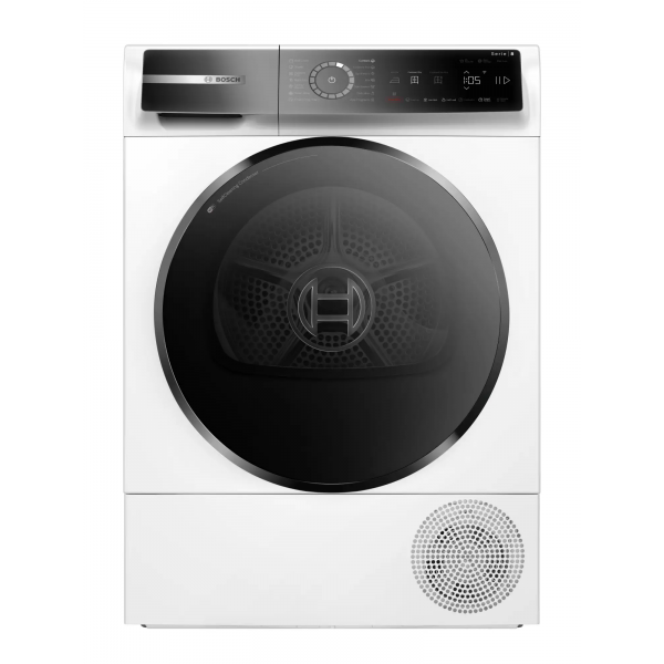 博世 BOSCH WQB246D0HK 9公斤熱泵乾衣機：系列8、HomeConnect智能遙控、自動清潔