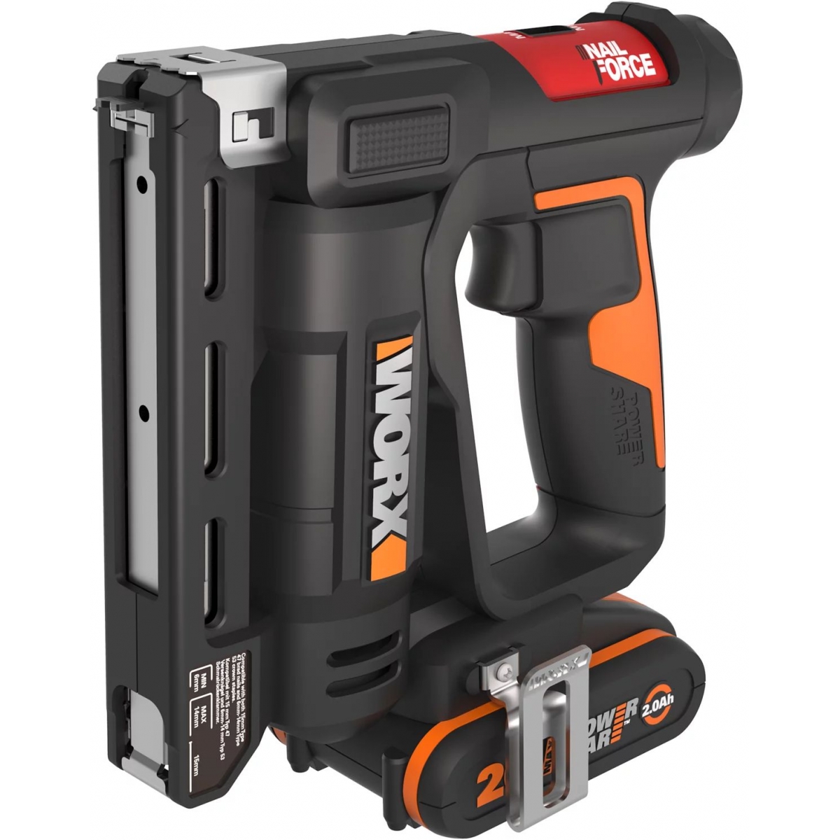 Worx 威克士 WX843 鋰電梳化槍 (兩用) (附2.0Ah電池)