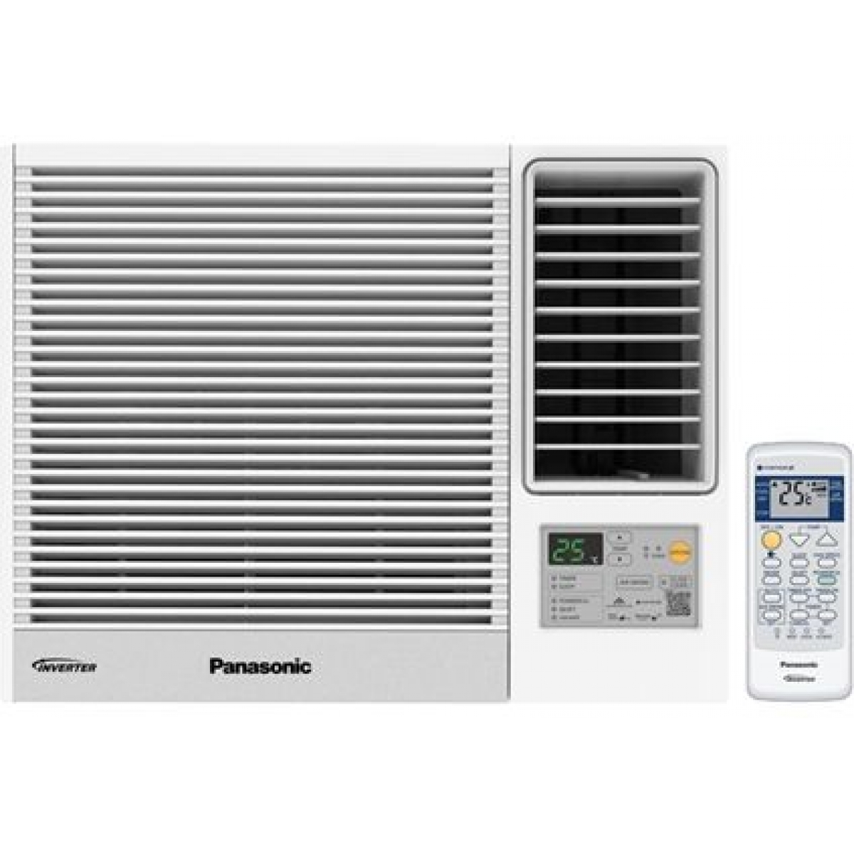 Panasonic CW-HU70AA 3/4匹變頻窗口式冷氣機 - 1級能源、nanoeX Mark 3空氣淨化 Panasonic CW-HU70AA 3/4匹變頻窗口式冷氣機 - 1級能源、nanoeX Mark 3空氣淨化