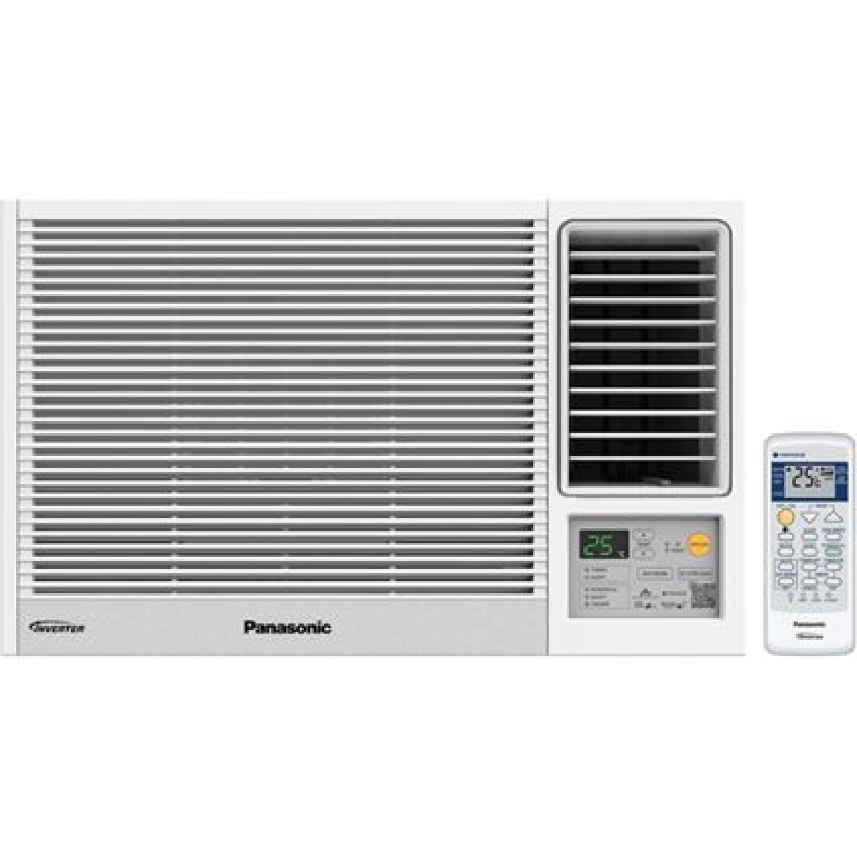 樂聲 PANASONIC CW-HU120AA 1.5匹 Inverter PRO變頻淨冷窗口式冷氣機 1級能源標籤