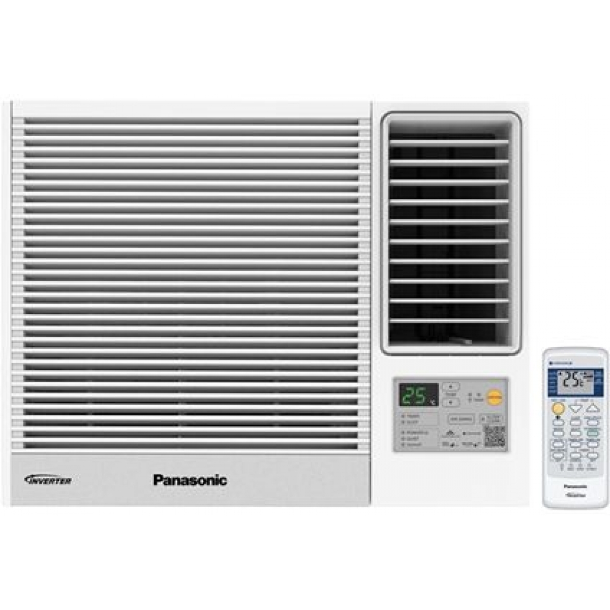 Panasonic CW-HZ70AA 3/4匹變頻冷暖窗口機 | nanoe®X Mark 3淨化 | 1級能源標籤