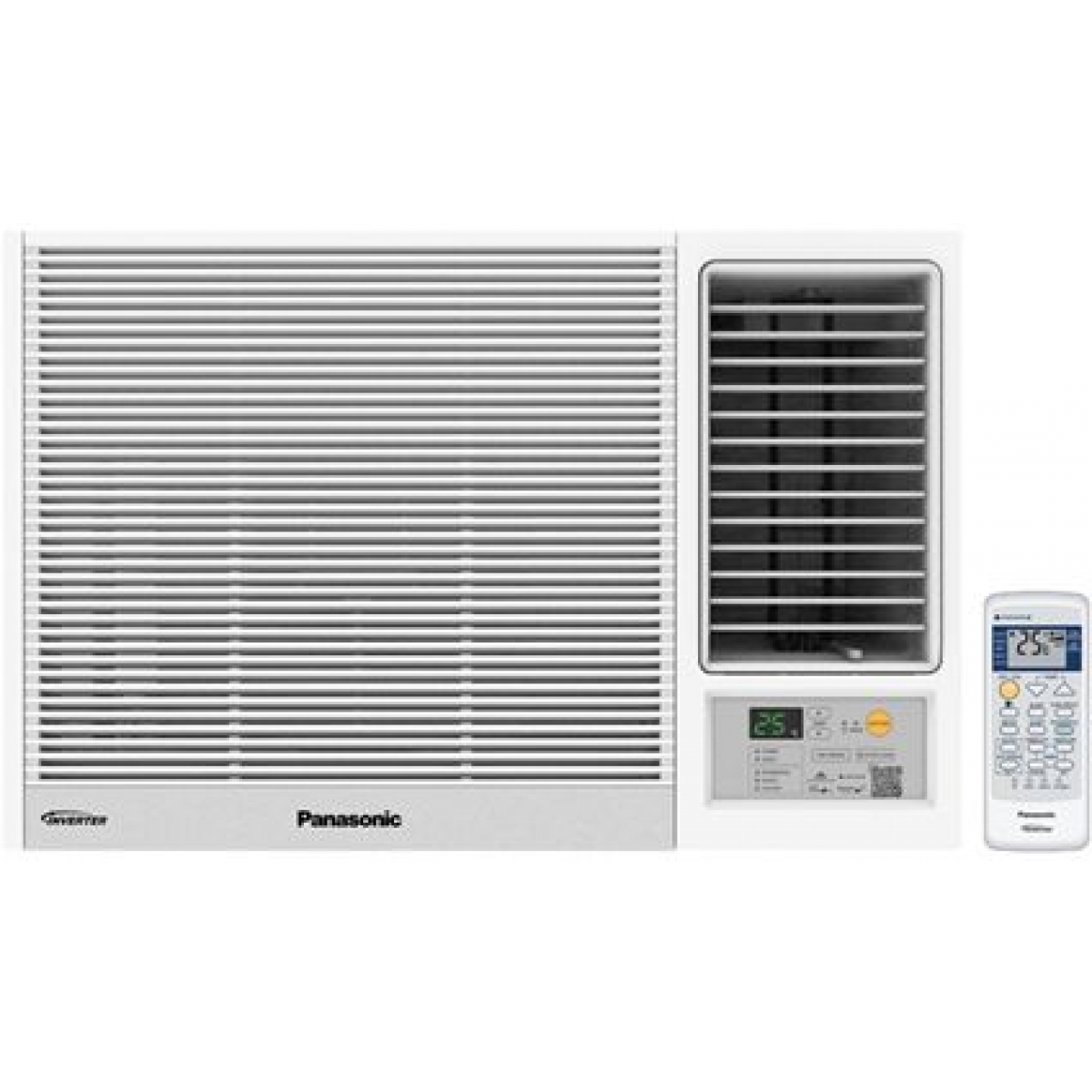 Panasonic CW-HZ240AA 樂聲 2.5匹 變頻冷暖窗口式冷氣機 - nanoe®X Mark 3、Wi-Fi Panasonic CW-HZ240AA 樂聲 2.5匹 變頻冷暖窗口式冷氣機 - nanoe®X Mark 3、Wi-Fi