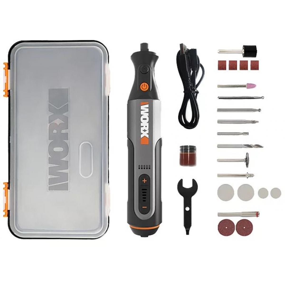 Worx 威克士 WX106 小型電動打磨機 (附收納盒)