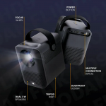 Kodak FLIK HD9 LED 智慧型便攜式投影機 (白色)