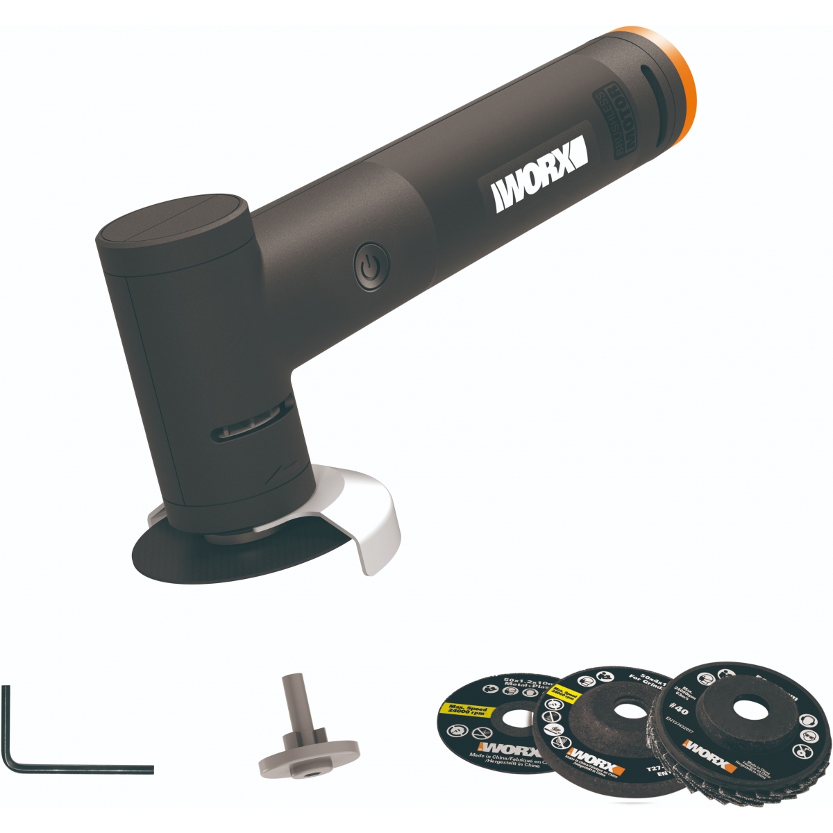 Worx 威克士 WX741.9 Maker X 無碳角磨機 (淨機)