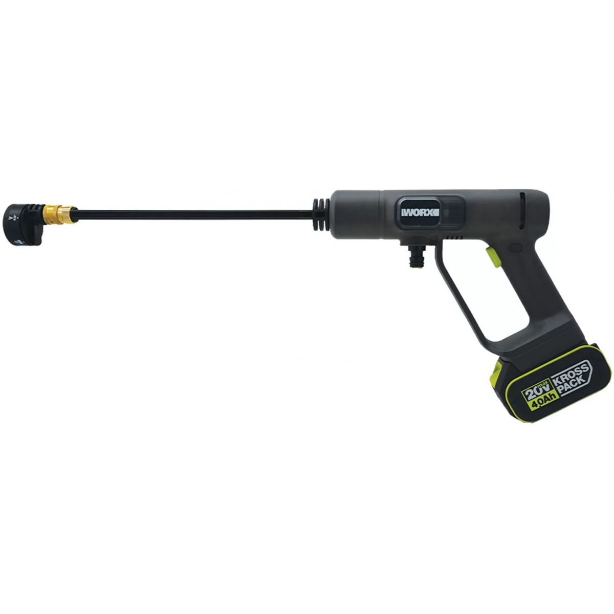 Worx 威克士 WU623.4 鋰電高壓清洗機 (連4.0Ah電池及6A充電器)