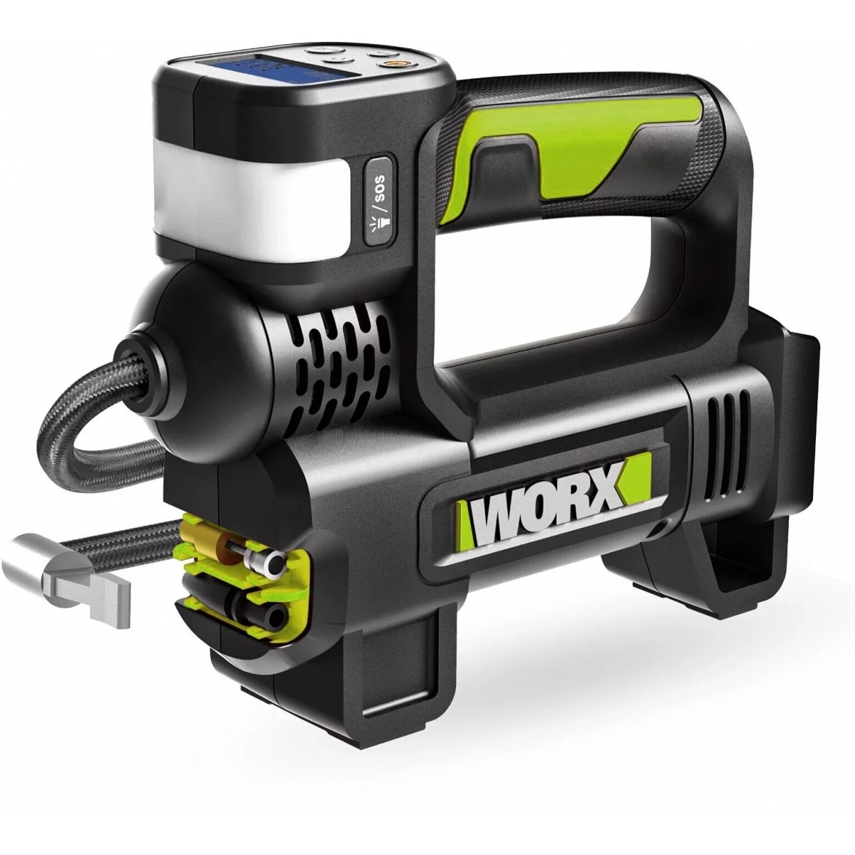 Worx 威克士 WU092.9 鋰電無碳充氣泵 (淨機)