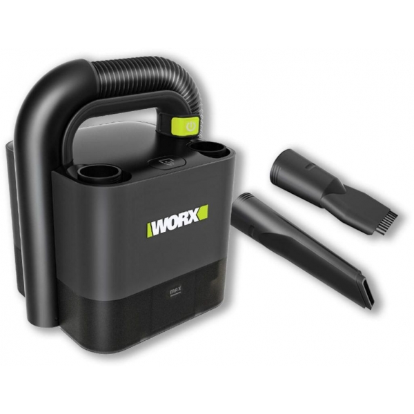 Worx 威克士 WU035 鋰電無碳吸塵機 (連2.0Ah電池及2A充電器)