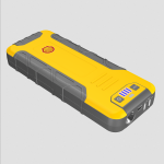Shell SJP013 特大容量過江龍專業汽車起動電池: 20000mAh、2000A峰值、LED照明