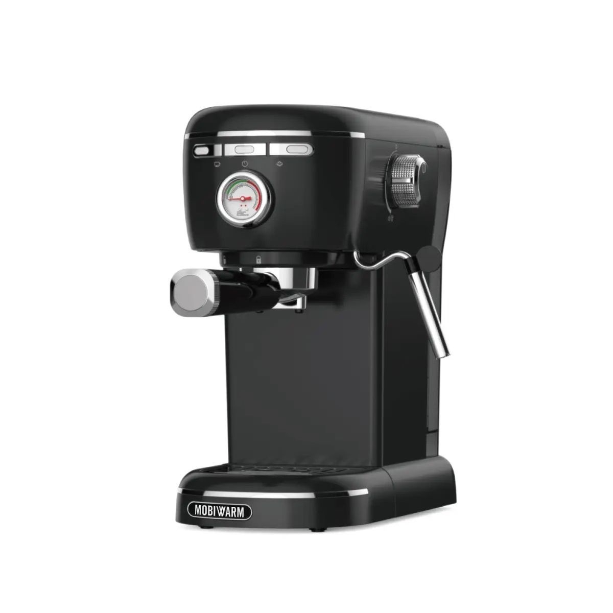 Mobiwarm 美意牌 MWCMI04-B 半自動意式咖啡機 (15Bar, 1.0L)
