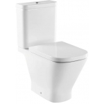 Roca The Gap Rimless 自由咀分體座廁配歐樂油壓式廁板 (A34C47500H+A34247L00H+A801472005) (不包含風琴喉)