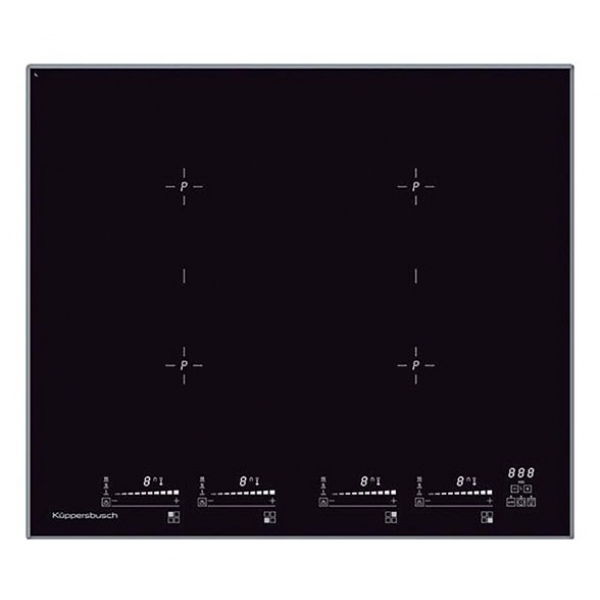 KUPPERSBUSCH KI6560.0SR 60CM 4頭嵌入式電磁爐：GlideControl、靈活橋接、7.4kW