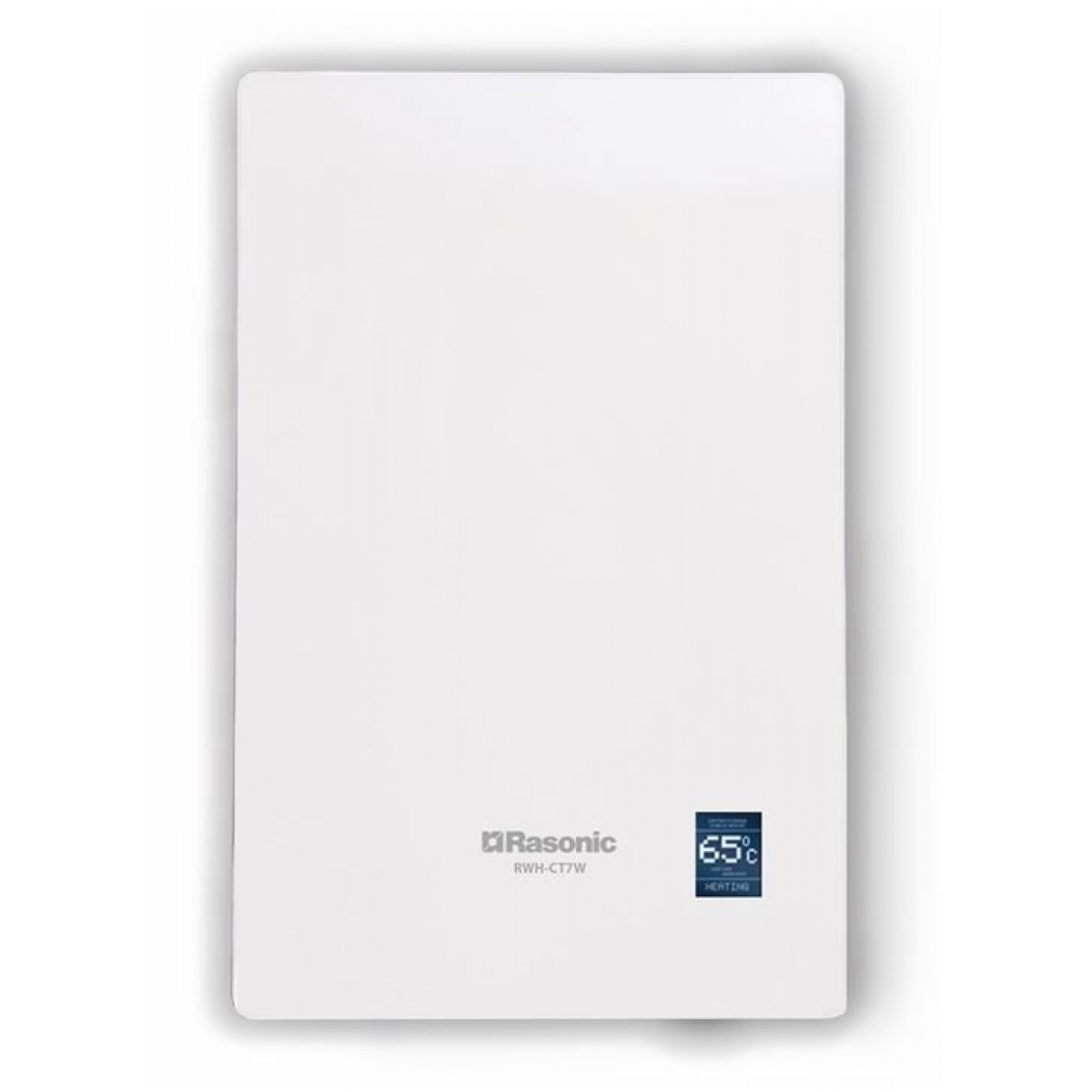 Rasonic 樂信 RWH-CT7W 24公升超薄速熱儲水電熱水爐 | 強化玻璃面 | 專利速熱技術