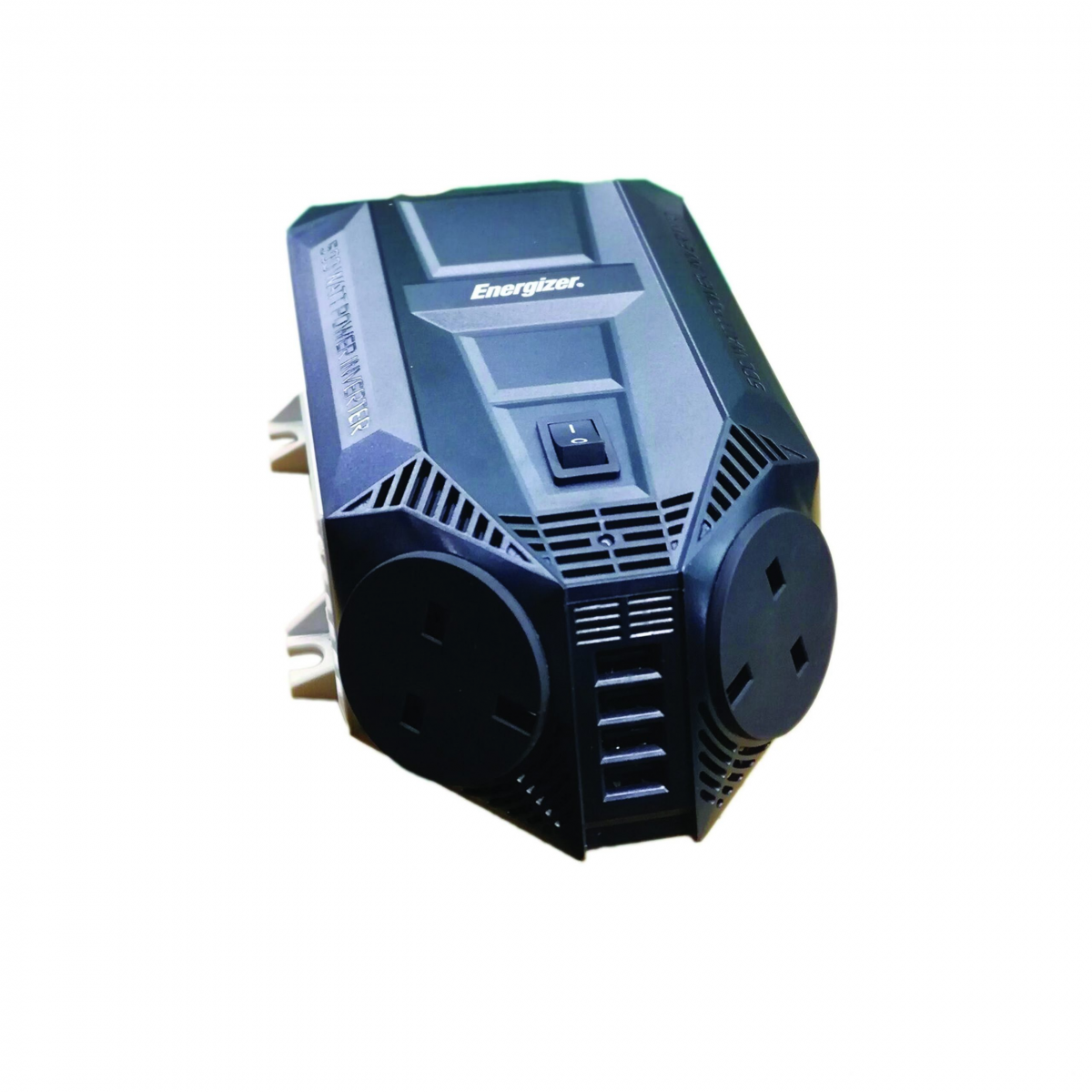 Energizer EN548 500W 電源逆變器: 1000W峰值、超靜音、多個AC/USB輸出