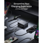 Anker Prime 充電器 (200W/6埠/GaN) A2683 - 100W PD輸出、MultiProtect安全技術