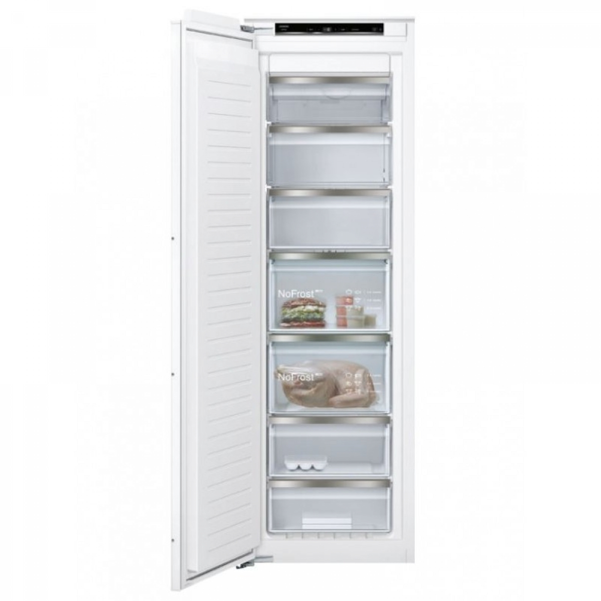 Siemens 西門子 GI81NPFE0K 211公升 嵌入式無霜冷凍櫃 Siemens 西門子 GI81NPFE0K 211公升 嵌入式無霜冷凍櫃