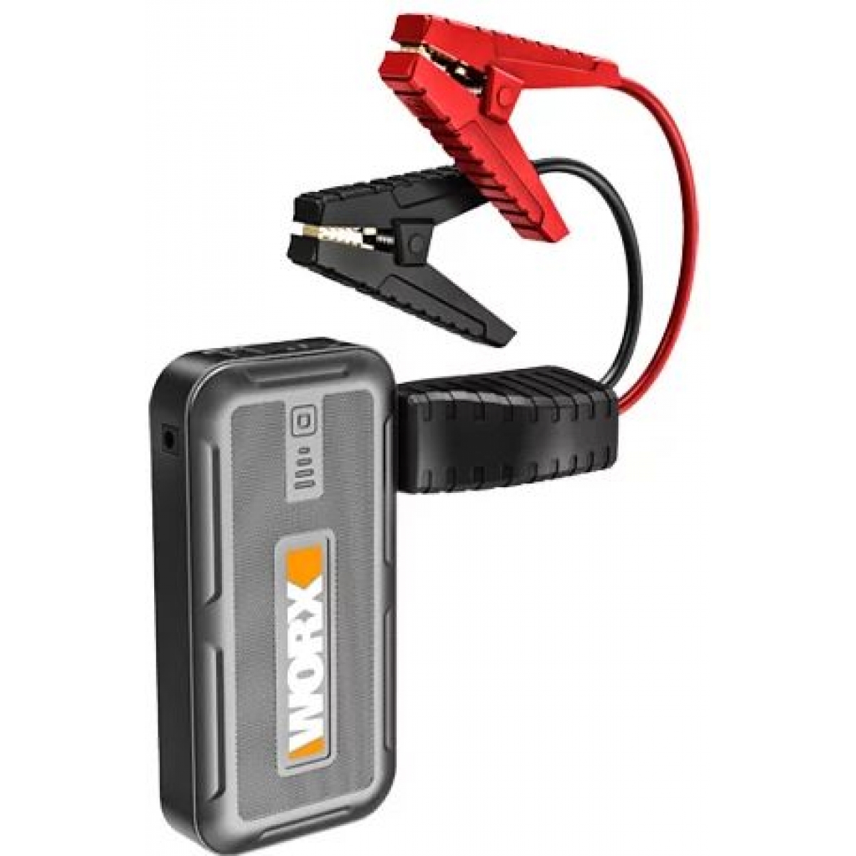 Worx 威克士 WX854 汽車應急啟動救車電源 - 11000mAh、低溫啟動、智能電線夾
