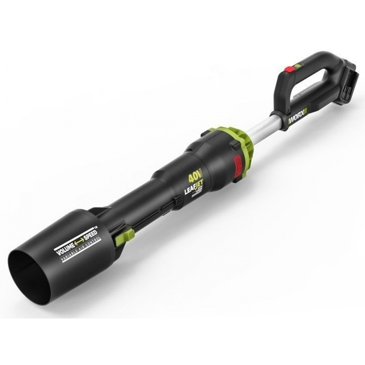 Worx 威克士 WD585.9 鋰電無碳吹風機 (淨機) - 無碳電機、氣流虹吸、三速+渦輪