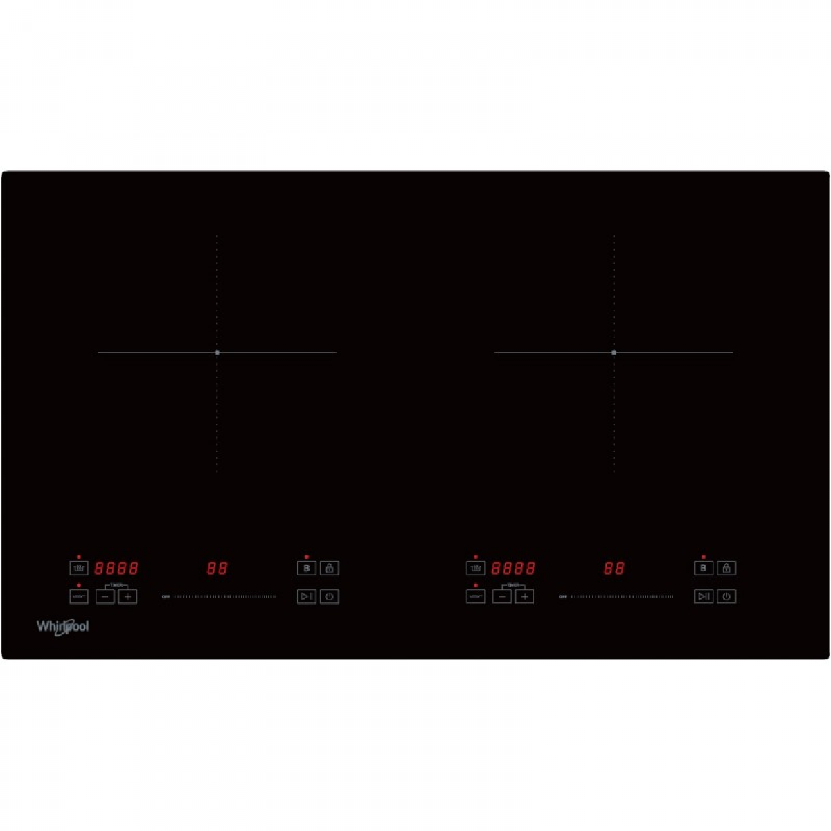 WHIRLPOOL 惠而浦 IWHH7320SH 73厘米 雙頭電磁煮食爐 (12段火力) WHIRLPOOL 惠而浦 IWHH7320SH 73厘米 雙頭電磁煮食爐 (12段火力)