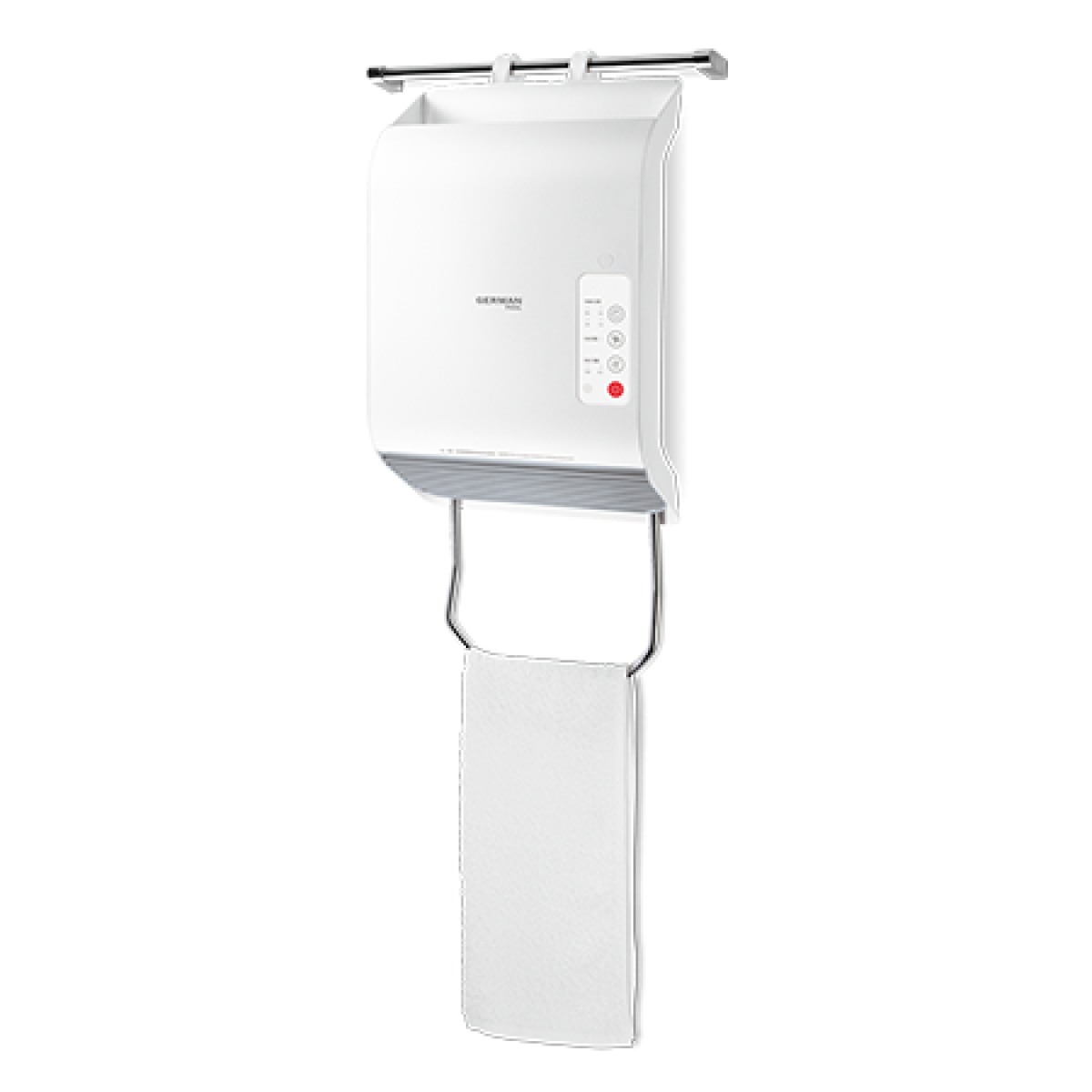 German Pool 德國寶 HTW-320WT 移動浴室寶 (純白色特別版) - 2000W PTC加熱、IP23防水