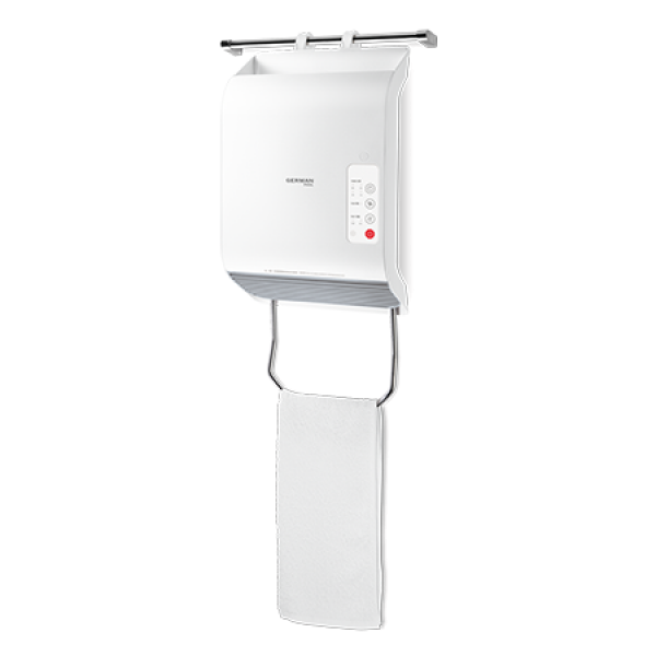 German Pool 德國寶 HTW-320WT 移動浴室寶 (純白色特別版) - 2000W PTC加熱、IP23防水