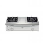 TGC RJH2HP(SSW) 66厘米 火霸王 座檯式雙頭煤氣煮食爐